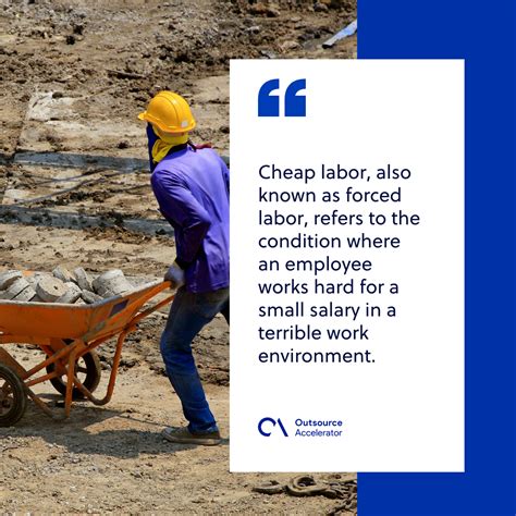 cheap labor a tt and aa are examples of